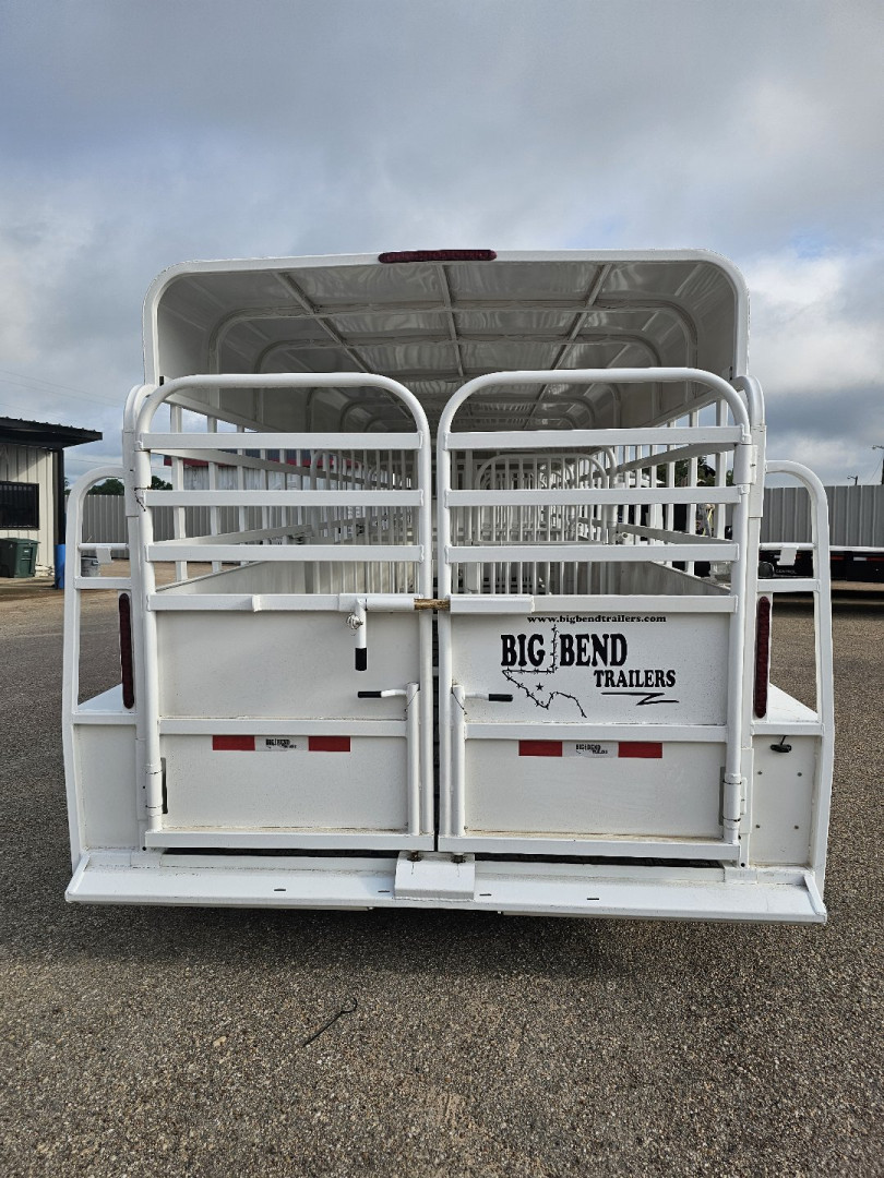 New 2025 Big Bend 6'8"X32' Stock / Stock Combo Trailer