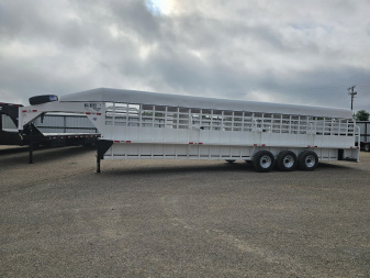 New 2025 Big Bend 6'8 X32' Stock / Stock Combo Trailer