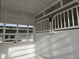 New 2025 Big Bend 6'8"X32' Stock / Stock Combo Trailer