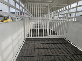 New 2025 Big Bend 6'8"X32' Stock / Stock Combo Trailer