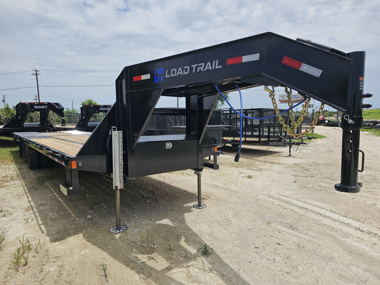 New 2025 Load Trail 102X32 LOW PRO Gooseneck Bodies