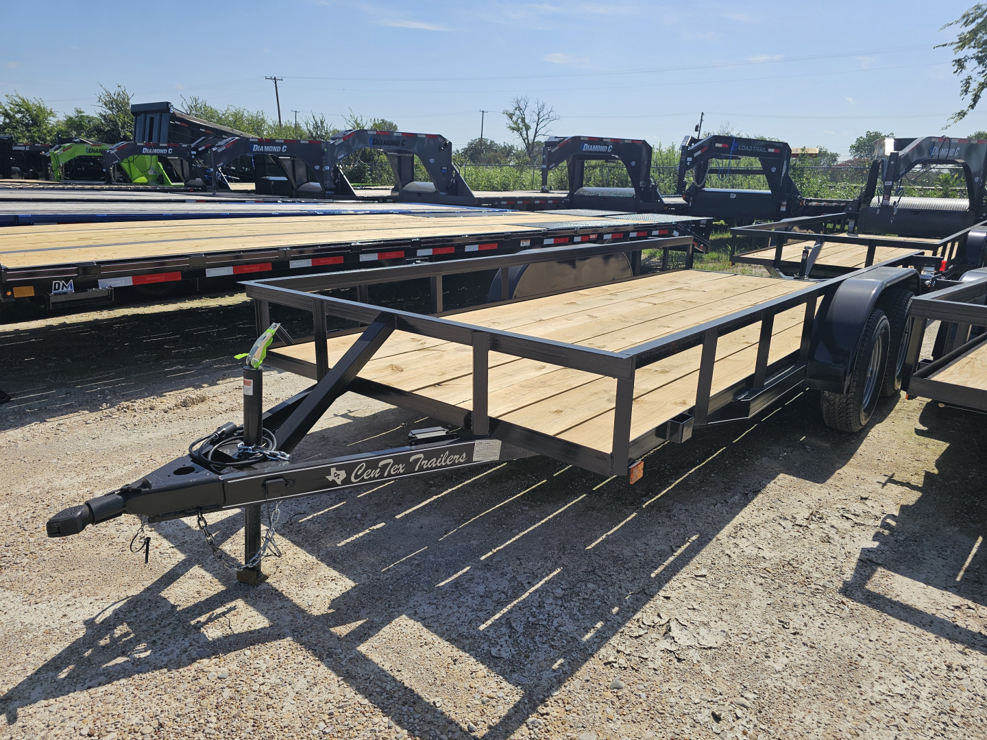 New 2025 Centex Trailers 6.4X16 Utility Trailer