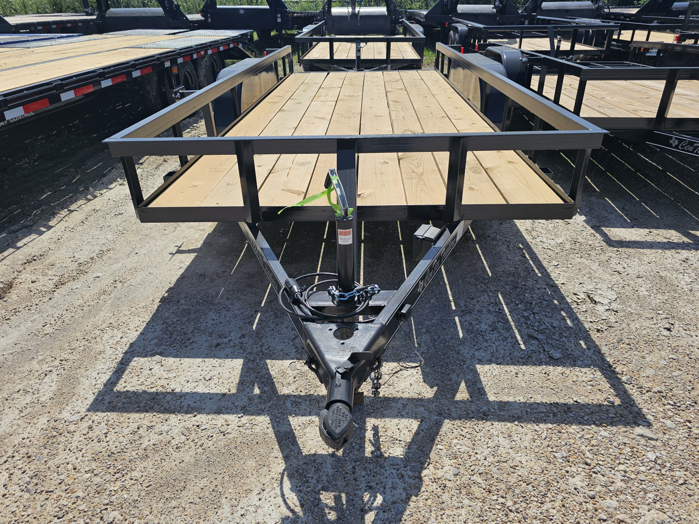 New 2025 Centex Trailers 6.4X16 Utility Trailer
