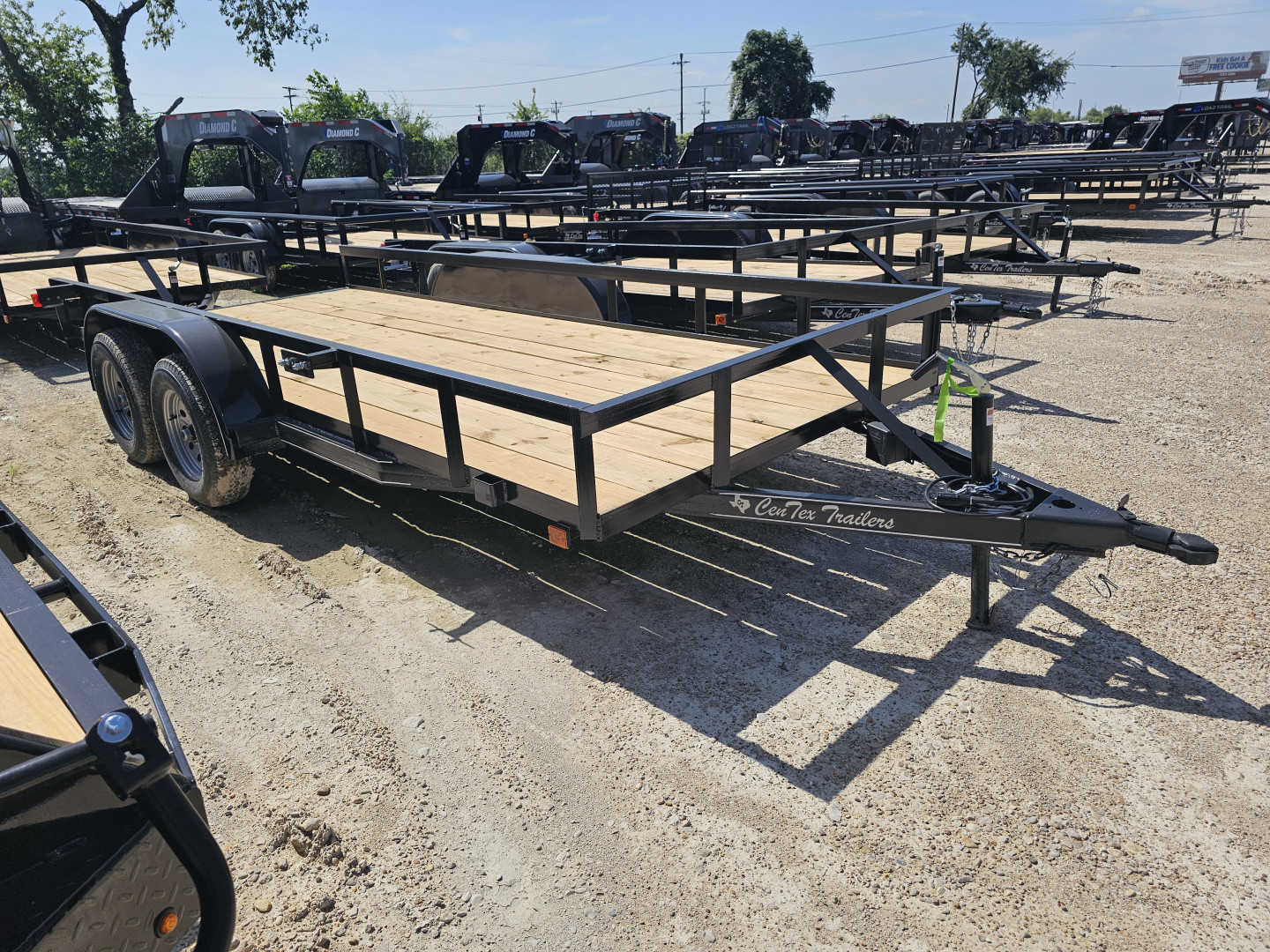 New 2025 Centex Trailers 6.4X16 Utility Trailer