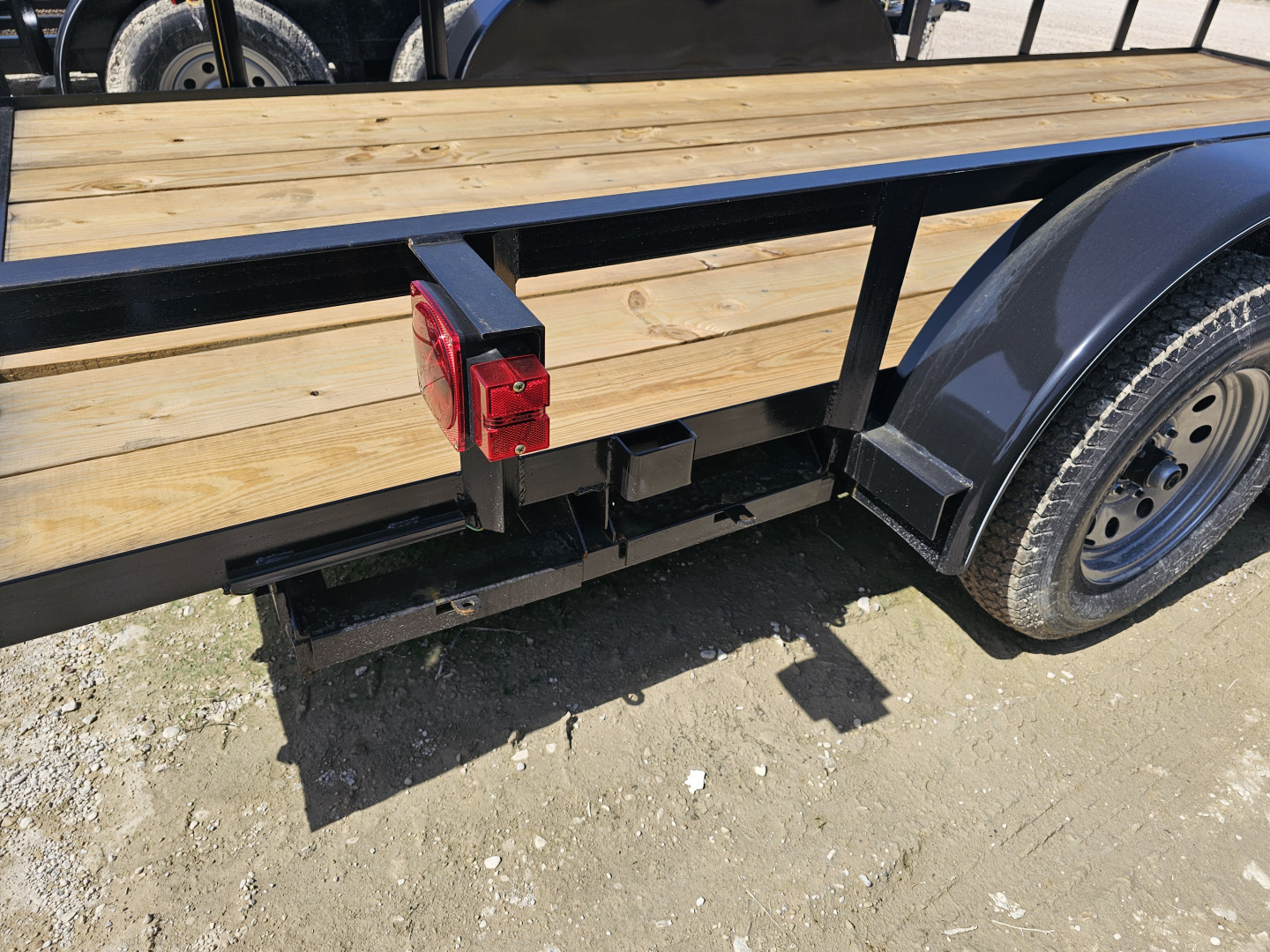 New 2025 Centex Trailers 6.4X16 Utility Trailer