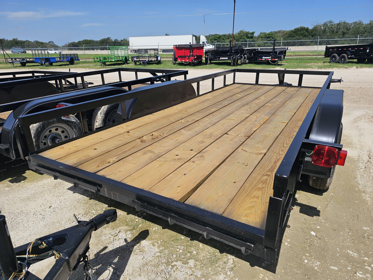 New 2025 Centex Trailers 6.4X16 Utility Trailer