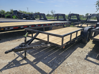 New 2025 Centex Trailers 6.4X16 Utility Trailer