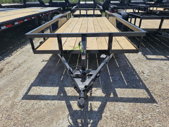 New 2025 Centex Trailers 6.4X16 Utility Trailer