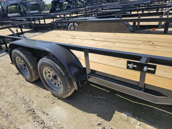New 2025 Centex Trailers 6.4X16 Utility Trailer