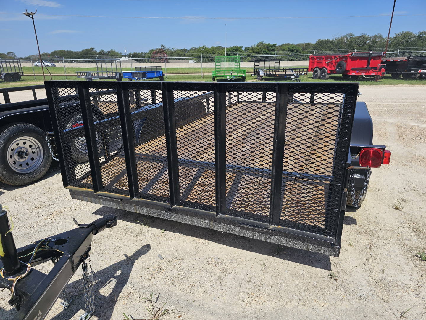 New 2025 Centex Trailers 6.4X14 TA Utility Trailer