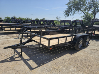 New 2025 Centex Trailers 6.4X14 TA Utility Trailer