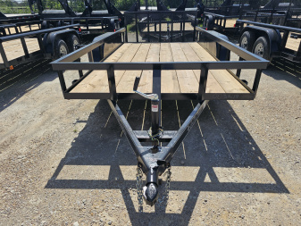 New 2025 Centex Trailers 6.4X14 TA Utility Trailer