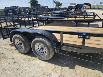 New 2025 Centex Trailers 6.4X14 TA Utility Trailer