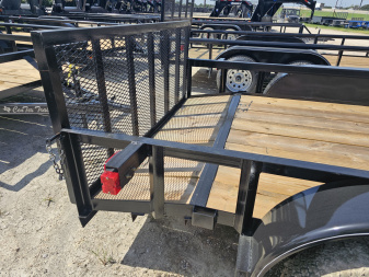 New 2025 Centex Trailers 6.4X14 TA Utility Trailer