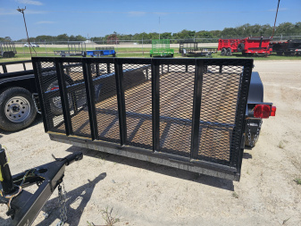New 2025 Centex Trailers 6.4X14 TA Utility Trailer