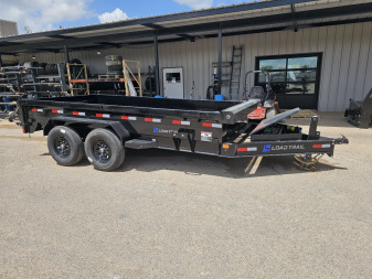 New 2025 Load Trail 83X14 Dump Trailer