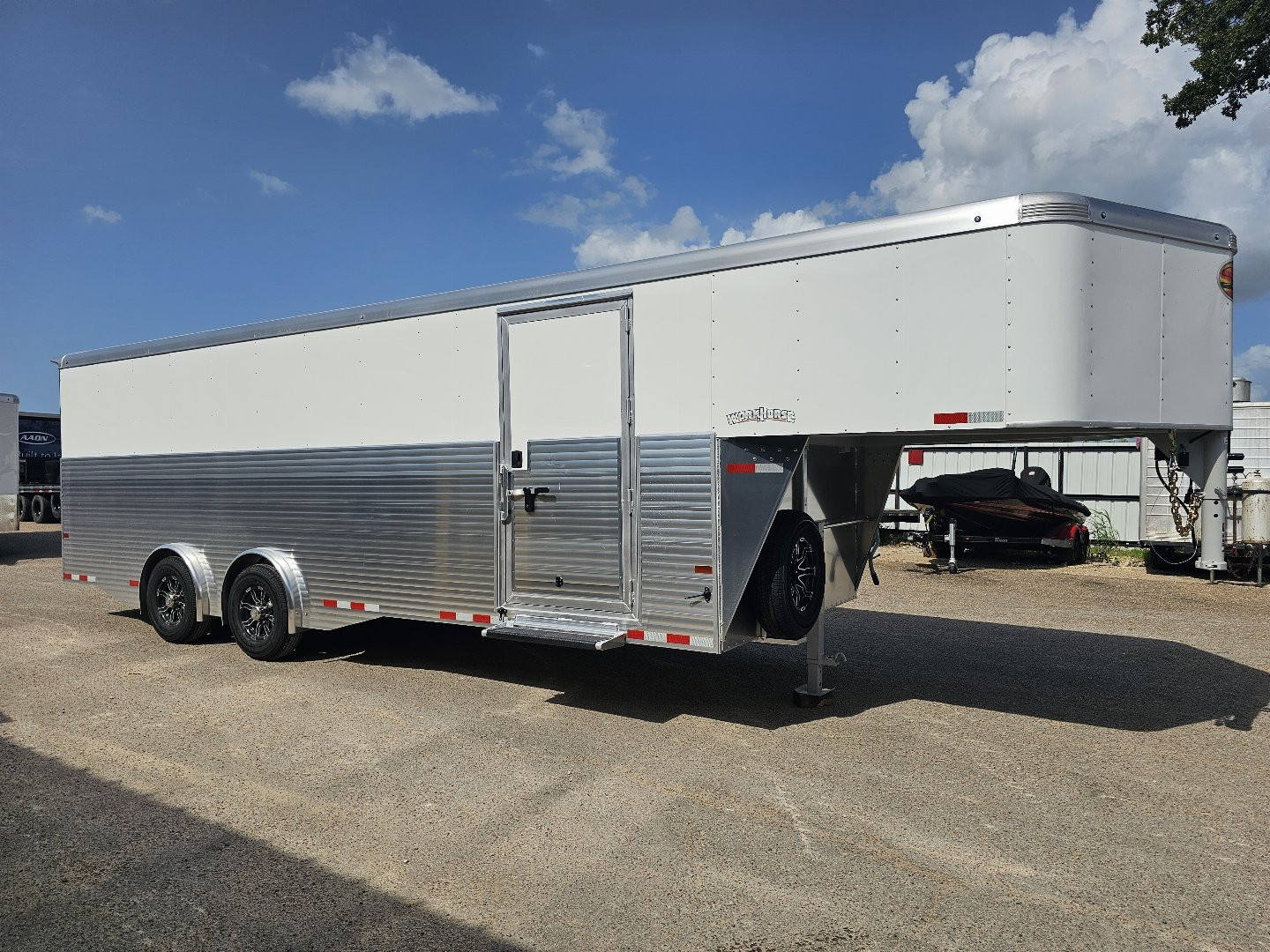 New 2026 Sundowner Trailers WORKHORSE 24X8 GN Cargo / Enclosed Trailer