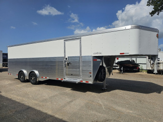 New 2026 Sundowner Trailers WORKHORSE 24X8 GN Cargo / Enclosed Trailer