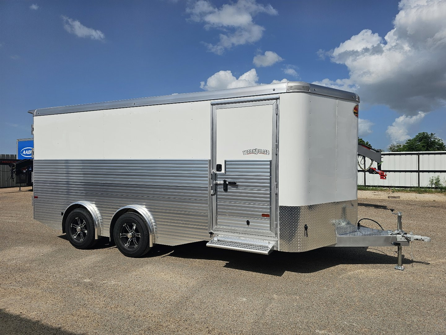 New 2026 Sundowner Trailers WORKHORSE 20X8 BP Cargo / Enclosed Trailer