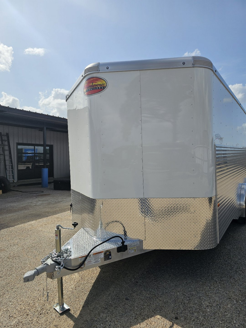 New 2026 Sundowner Trailers WORKHORSE 20X8 BP Cargo / Enclosed Trailer