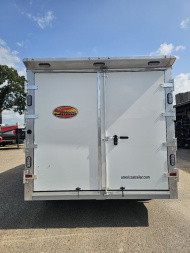 New 2026 Sundowner Trailers WORKHORSE 20X8 BP Cargo / Enclosed Trailer