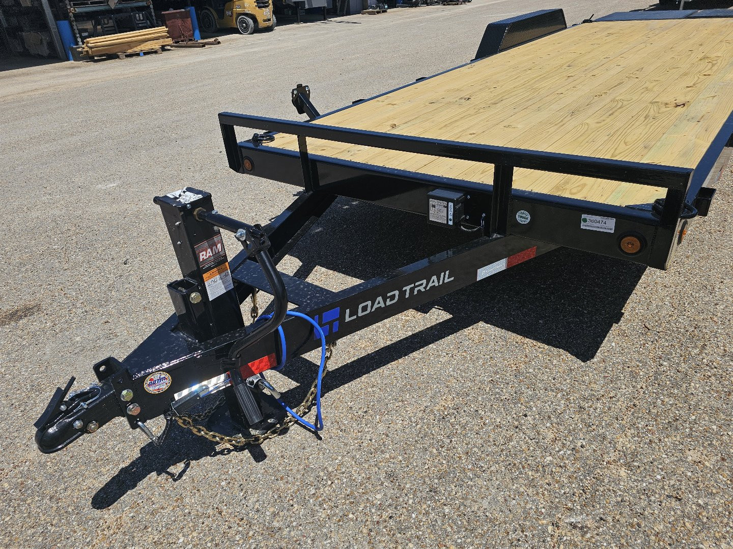 New 2025 Load Trail 83X22 14K Car Hauler