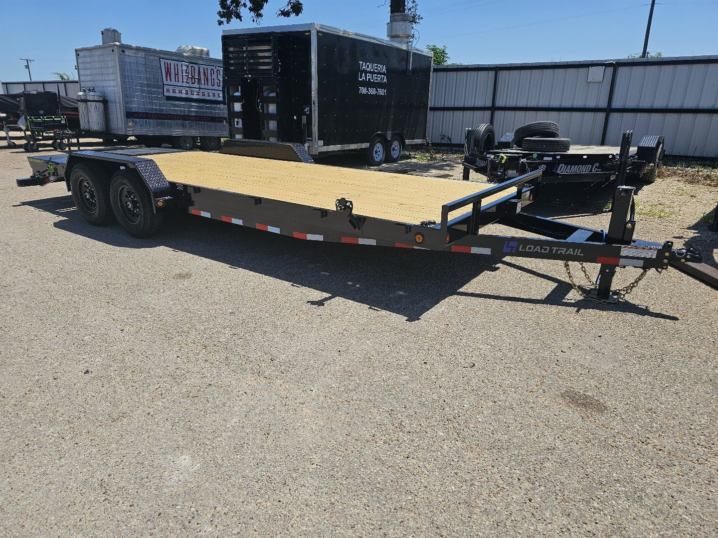 New 2025 Load Trail 83X22 14K Car Hauler