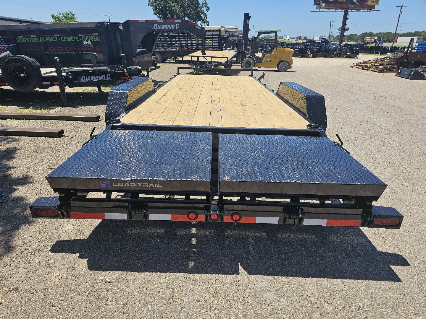 New 2025 Load Trail 83X22 14K Car Hauler