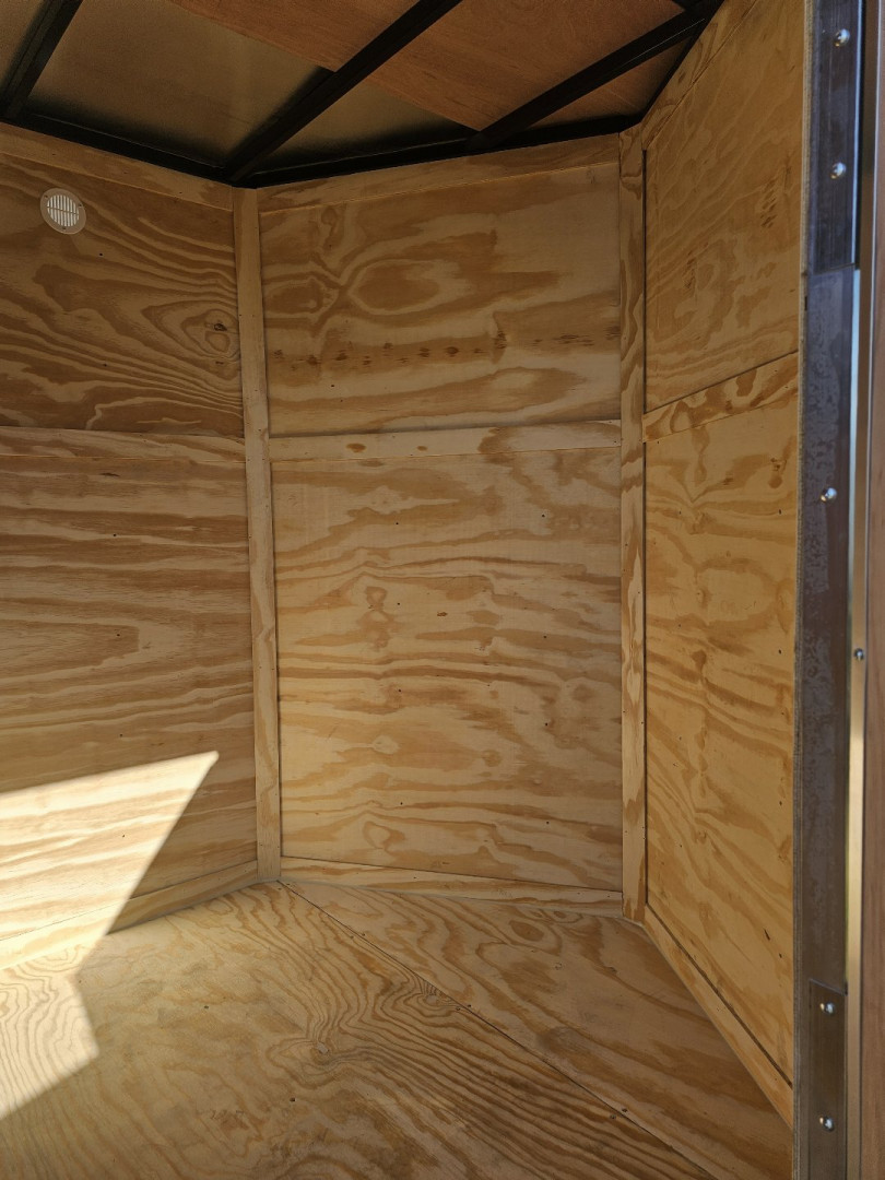 New 2025 Stallion Manufacturing LLC 6X12 Cargo / Enclosed Trailer