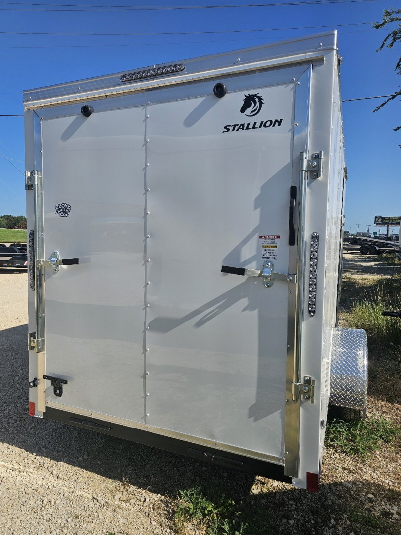 New 2025 Stallion Manufacturing LLC 6X12 Cargo / Enclosed Trailer