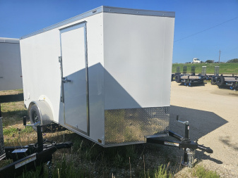 New 2025 Stallion Manufacturing LLC 6X12 Cargo / Enclosed Trailer