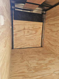 New 2025 Stallion Manufacturing LLC 6X12 Cargo / Enclosed Trailer