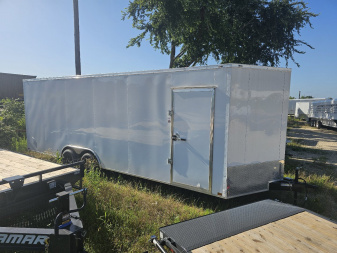 New 2024 Stallion Manufacturing LLC 8.5x24 Cargo / Enclosed Trailer
