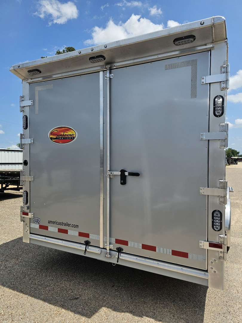 New 2026 Sundowner Trailers 24X8 GN WORKHORSE Cargo / Enclosed Trailer