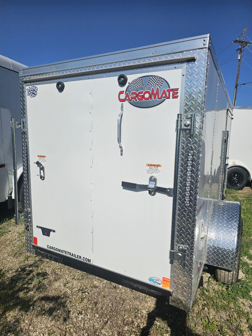 New 2025 Cargo Mate EHW5X10 Cargo / Enclosed Trailer