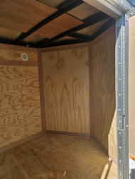 New 2025 Cargo Mate EHW5X10 Cargo / Enclosed Trailer