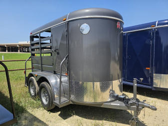 New 2025 WW AA 5X10 Stock / Stock Combo Trailer