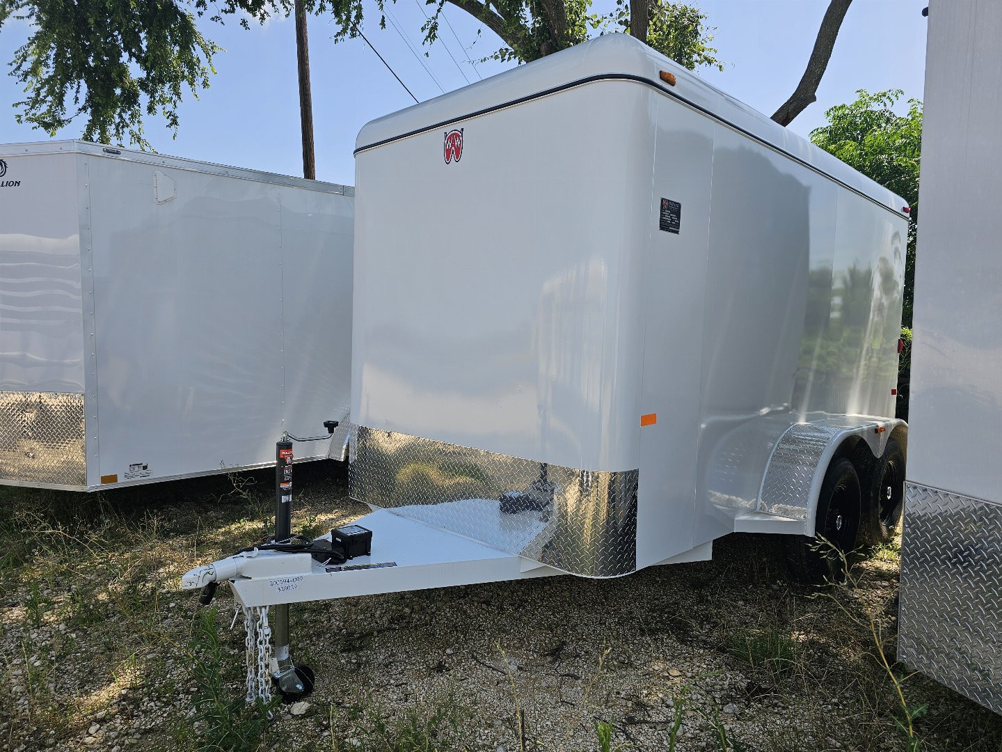 New 2025 WW CC12 Cargo / Enclosed Trailer