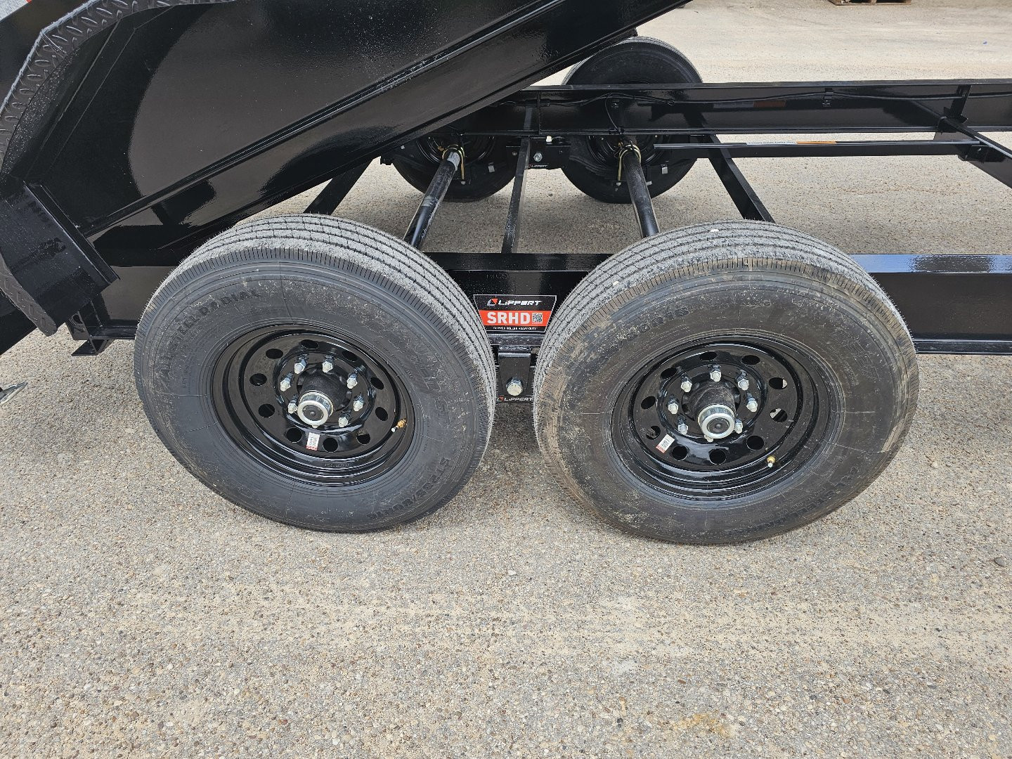 New 2025 Diamond C Trailers LPT207 14X82 GN Dump Trailer