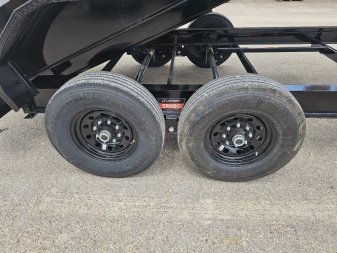 New 2025 Diamond C Trailers LPT207 14X82 GN Dump Trailer