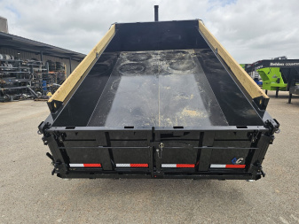New 2025 Diamond C Trailers LPT207 14X82 GN Dump Trailer