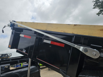 New 2025 Diamond C Trailers LPT207 14X82 GN Dump Trailer