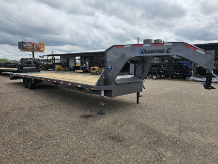 New 2025 Diamond C Trailers FMAX208 35X102 MR HS Gooseneck Bodies