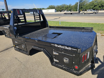 New 2025 Bradford Built 4 BOX UTILITY 84103-WF 57-58 Truck Bed