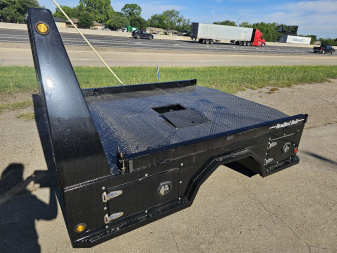 New 2025 Bradford Built 4 BOX UTILITY 84103-WF 57-58 Truck Bed