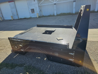 New 2025 Bradford Built 84103-WF 57-58 SPEARBED Truck Bed