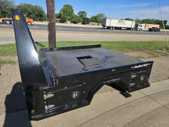 New 2025 Bradford Built 84103-WF 57-58 4 BOX UTILITY Truck Bed