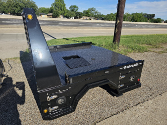 New 2025 Bradford Built 8484 MC 38  4 BOX UTILITY Truck Bed