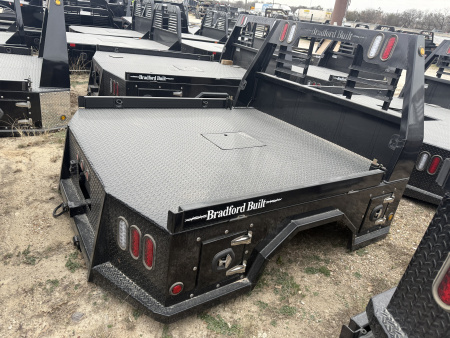 New 2025 Bradford Built 4 BOX UTILITY 8484-CHEVY 42  Truck Bed