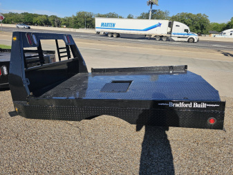 New 2025 Bradford Built WORKBED 90114-34 60 CA Truck Bed